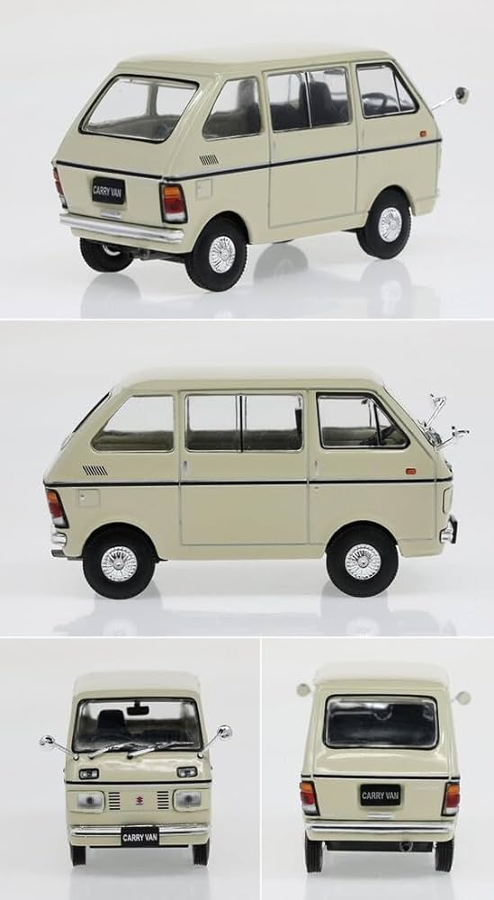 ★カスタム車★スズキキャリーバン（1969）1/43ミニカー改造車　希少！ 51ODWENmVAL._UF894,1000_QL80_.jpg
